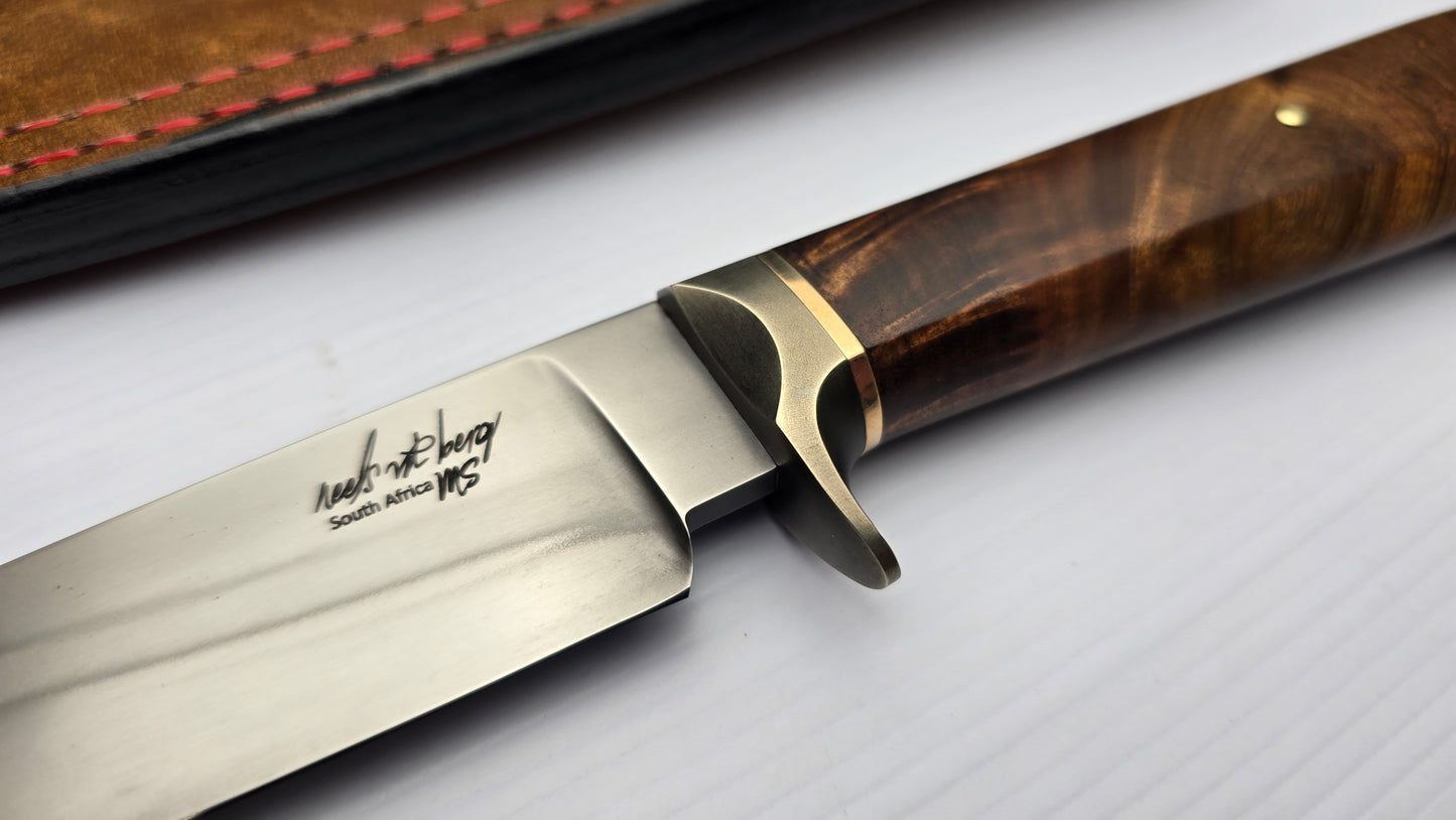 Hidden Tang Hunting Knife (#38)