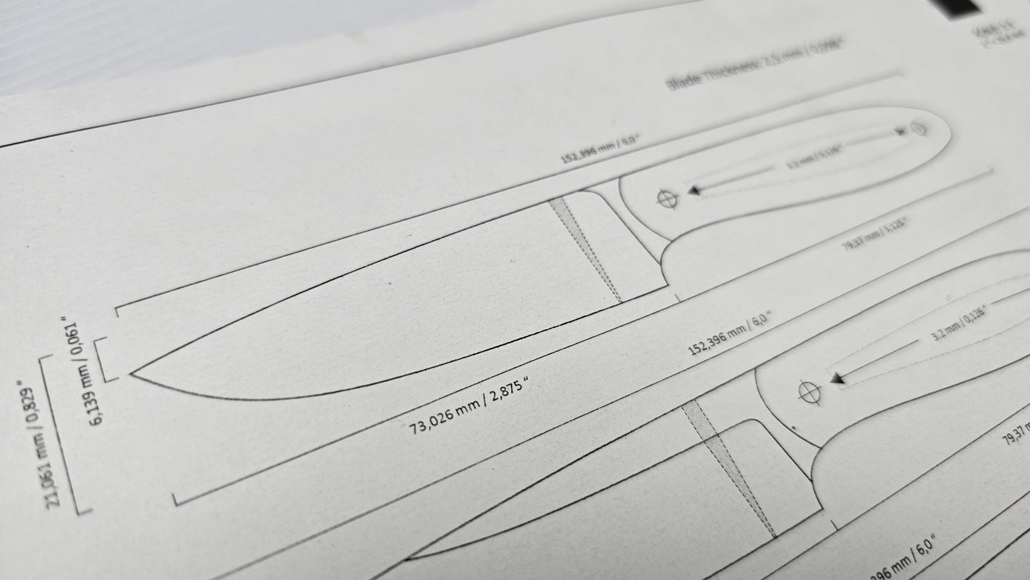 BDF-KD-038 – Carry One EDC Design Template
