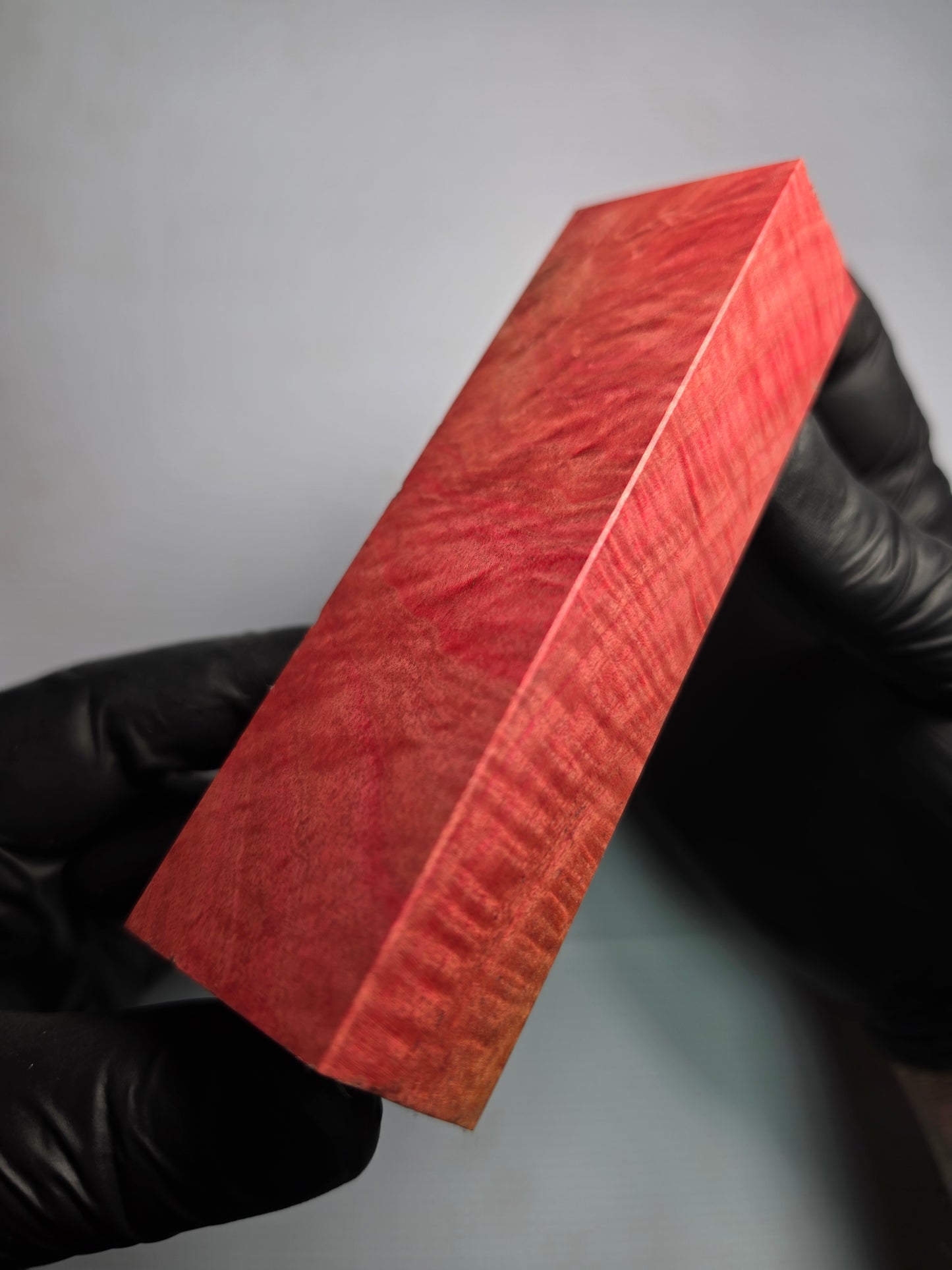 BLACK SELECT Red Ivory Handle Block | [BS-RI-034]