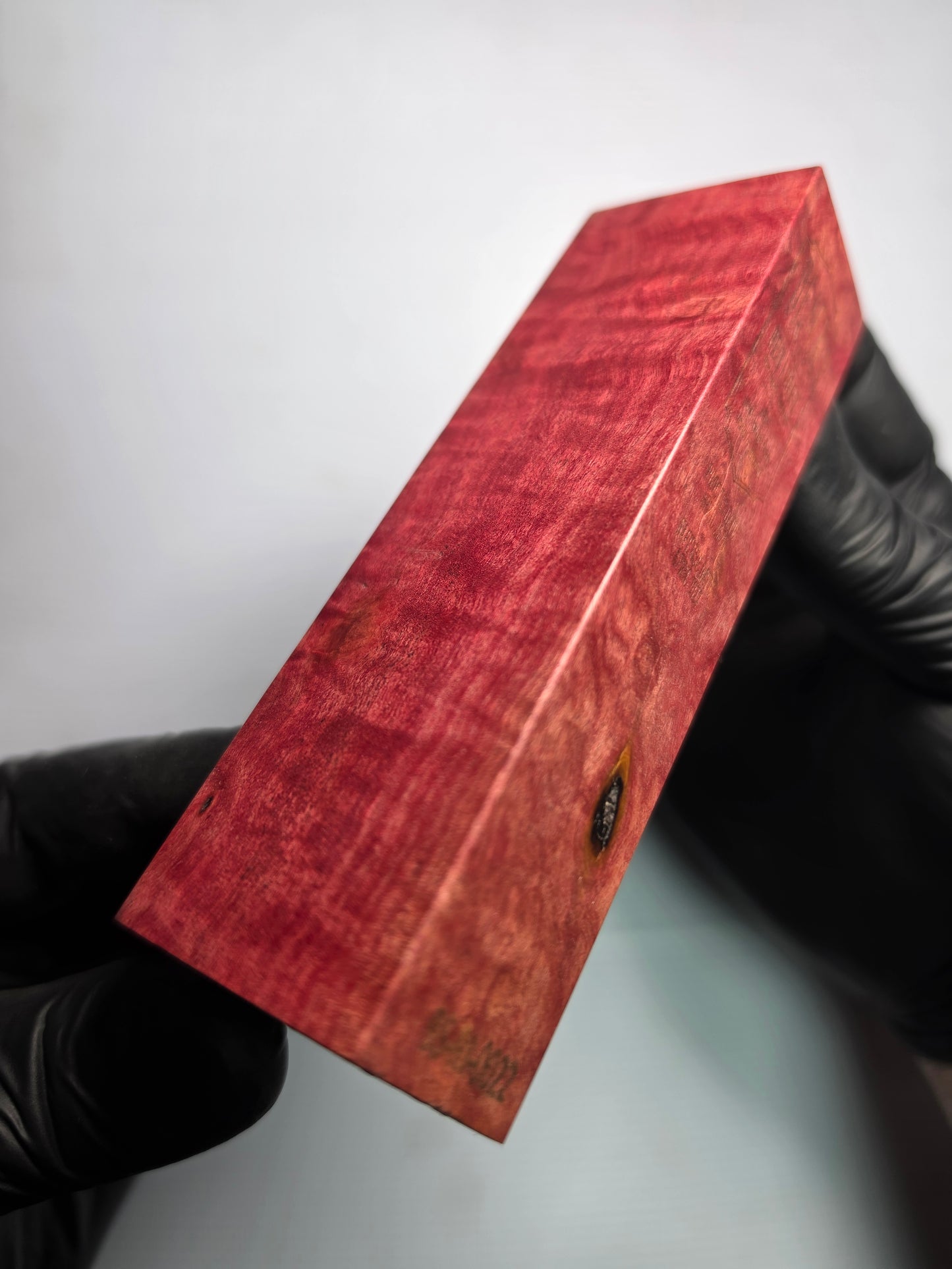 BLACK SELECT Red Ivory Handle Block | [BS-RI-022]