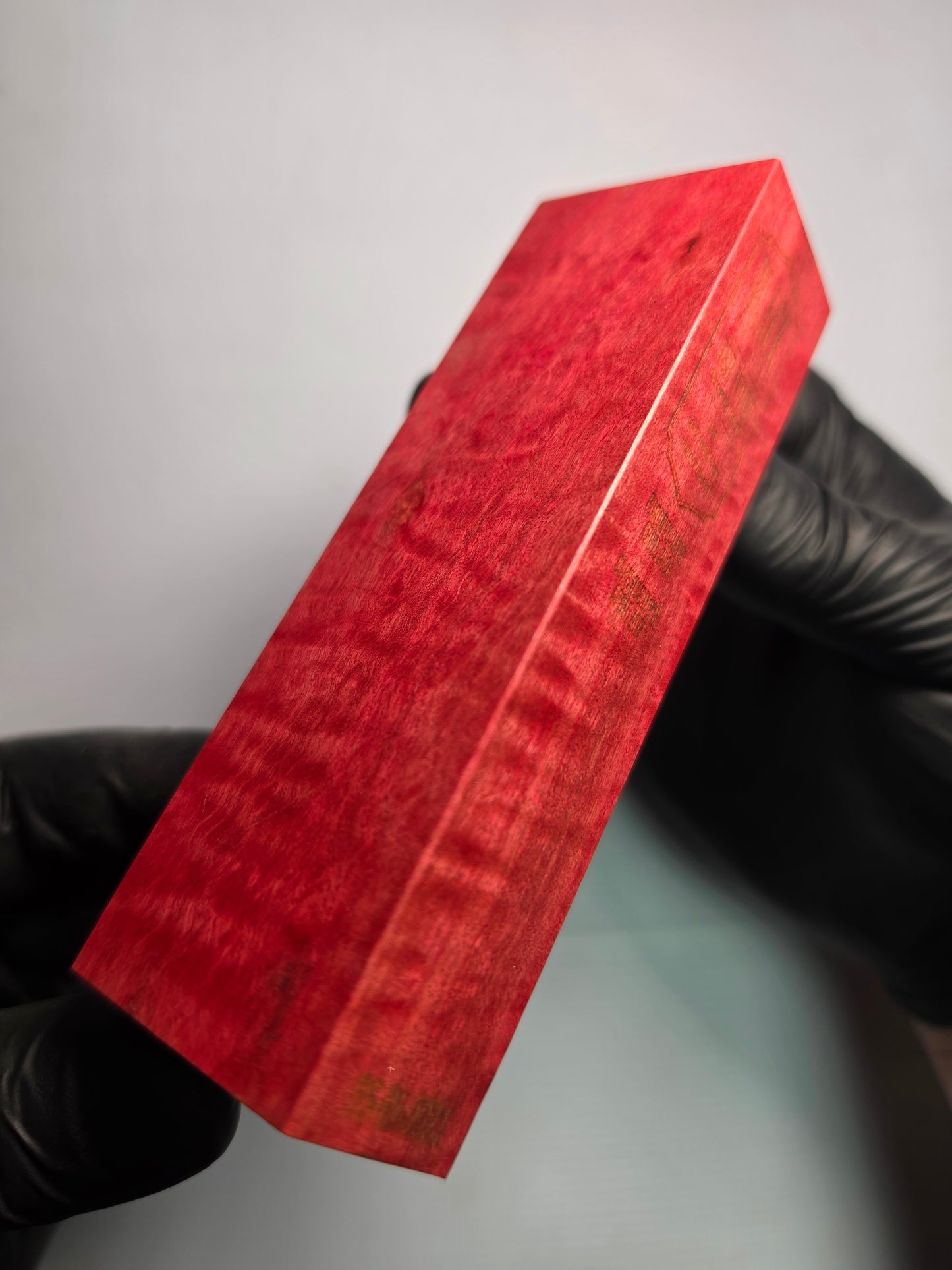 BLACK SELECT Red Ivory Handle Block | [BS-RI-021]