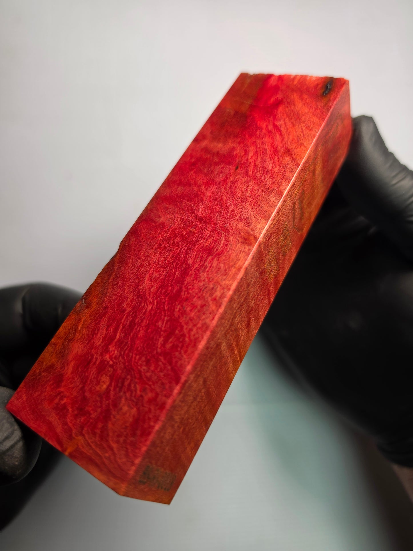 BLACK SELECT Red Ivory Handle Block | [BS-RI-018]