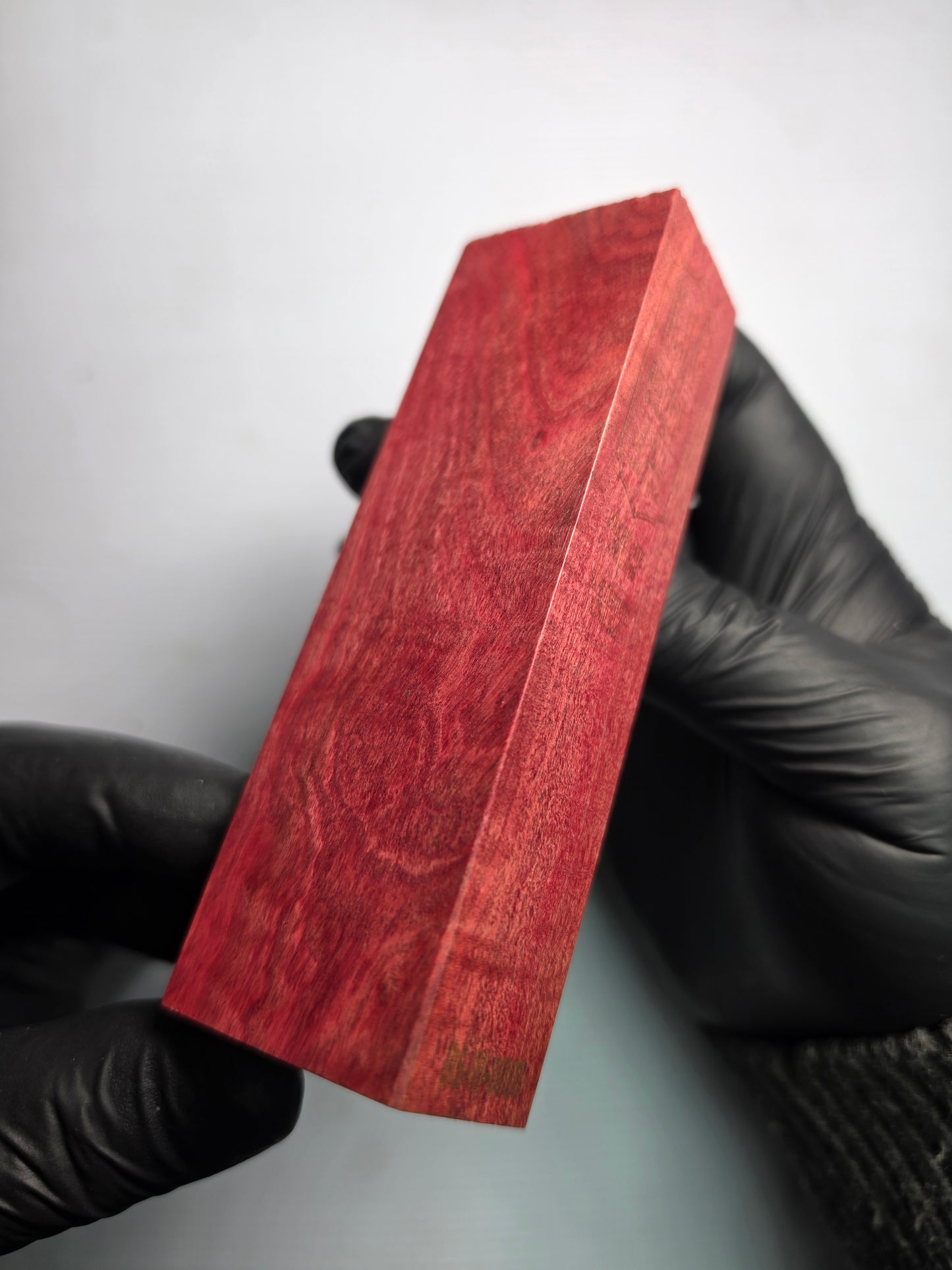 BLACK SELECT Red Ivory Handle Block | [BS-RI-007]