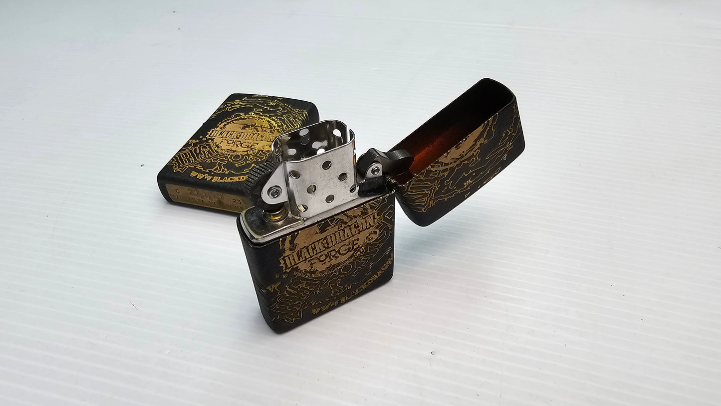 Black Dragon Forge Zippo Lighter