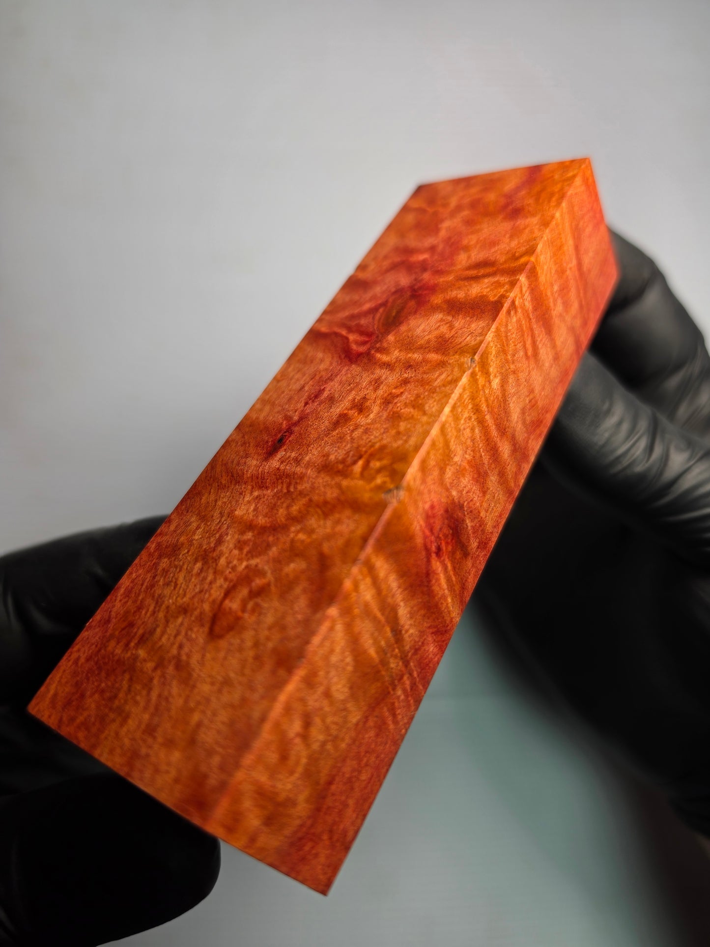 BLACK SELECT Red Ivory Handle Block | [BS-RI-033]