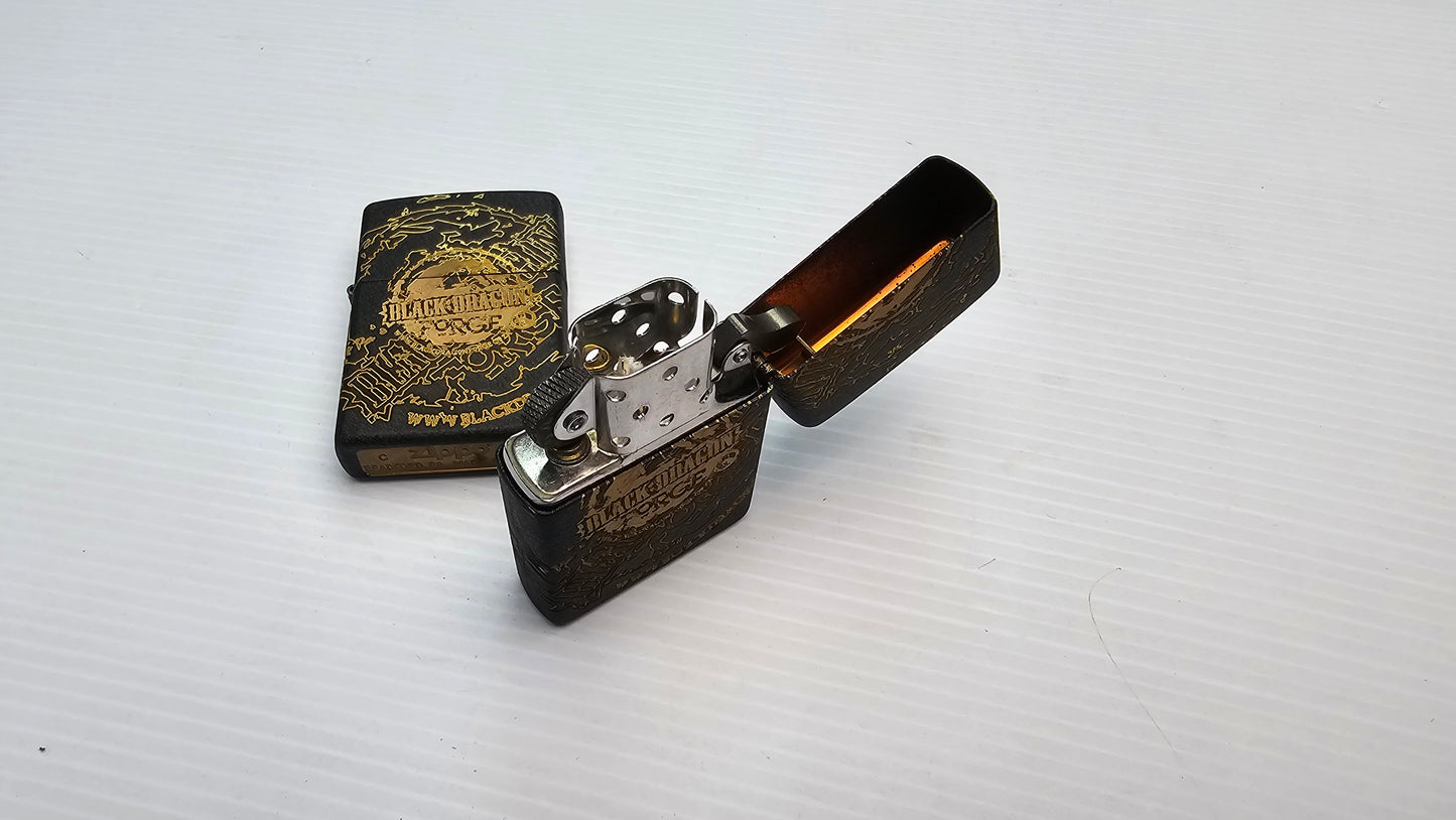 Black Dragon Forge Zippo Lighter