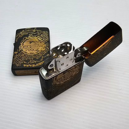 Black Dragon Forge Zippo Lighter