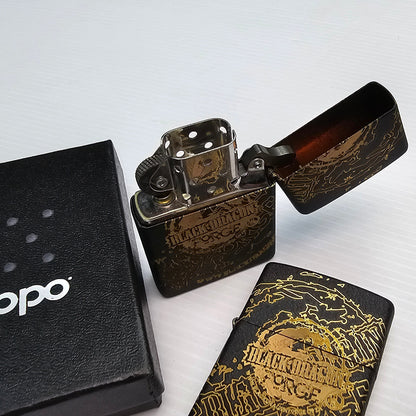 Black Dragon Forge Zippo Lighter
