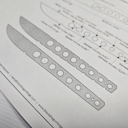 Scalpel Design Template