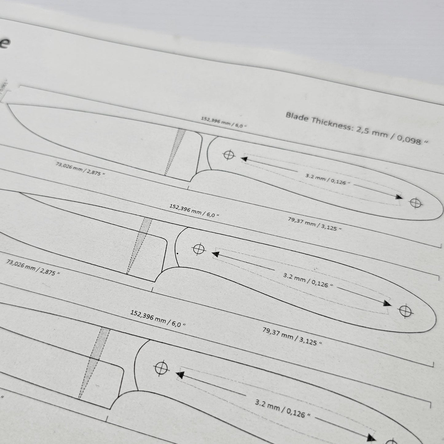 BDF-KD-038 – Carry One EDC Design Template