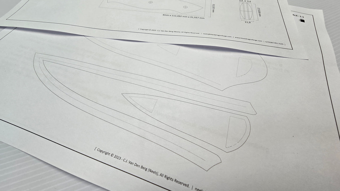 Steak Knife Design