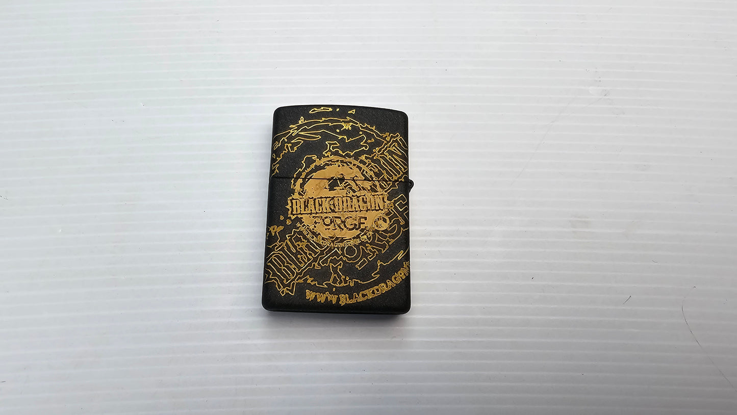 Black Dragon Forge Zippo Lighter