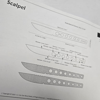 Scalpel Design Template