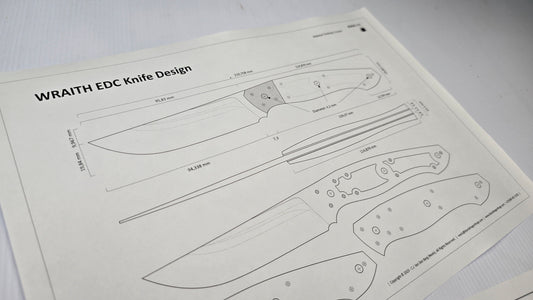 Wraith EDC Knife Design