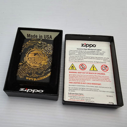 Black Dragon Forge Zippo Lighter