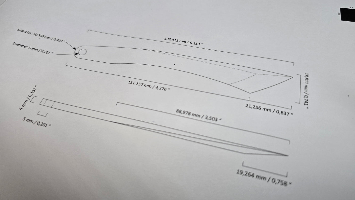 Kiridashi Design Template