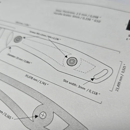Badger Design Template