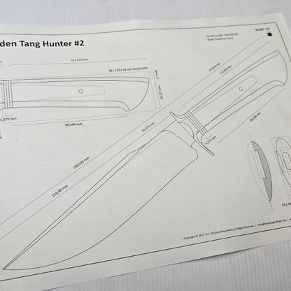 Hunter 2 Design Template