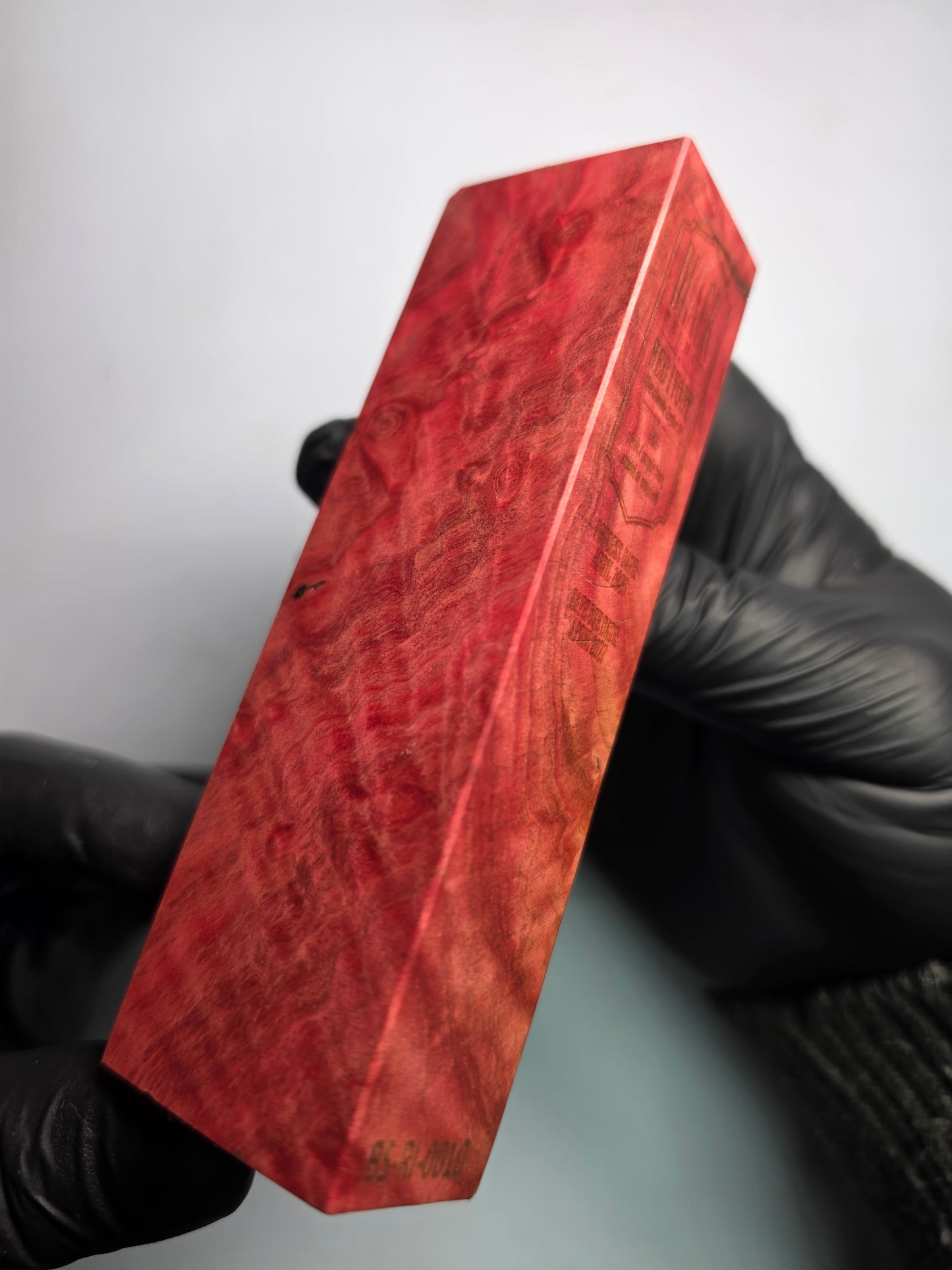 BLACK SELECT Red Ivory Handle Block | [BS-RI-010]