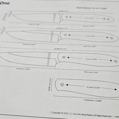 Carry One Design Template