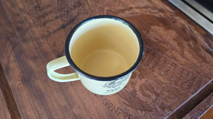 Black Dragon Forge Enamel Mug