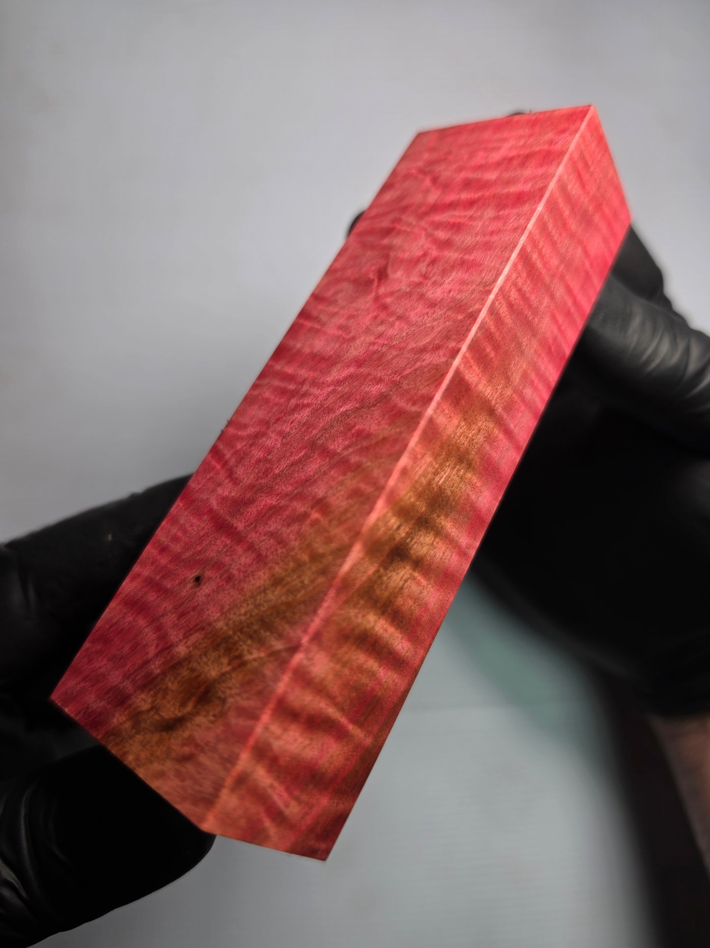 BLACK SELECT Red Ivory Handle Block | [BS-RI-029]