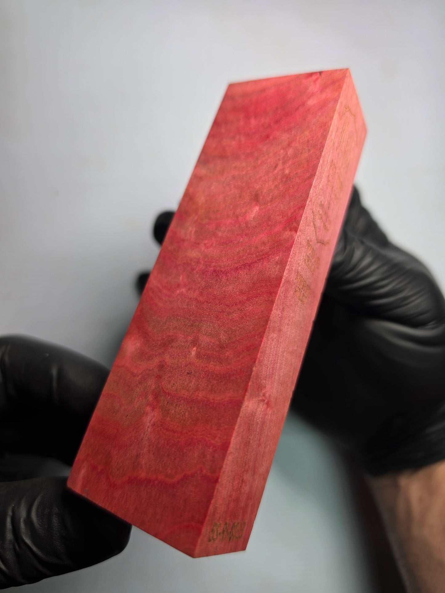 BLACK SELECT Red Ivory Handle Block | [BS-RI-013]