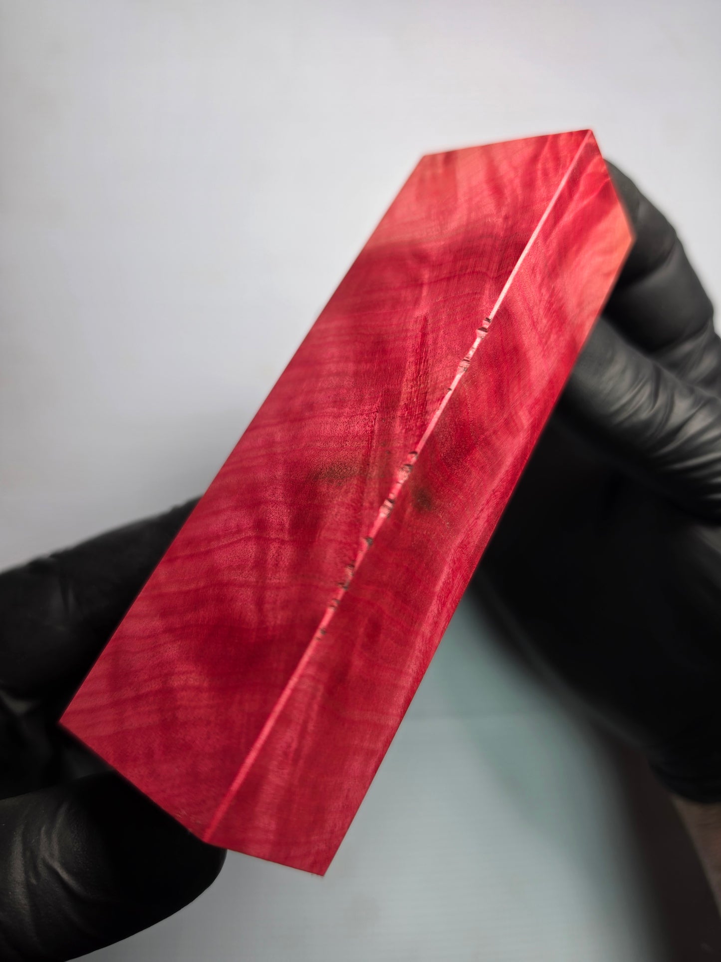 BLACK SELECT Red Ivory Handle Block | [BS-RI-028]