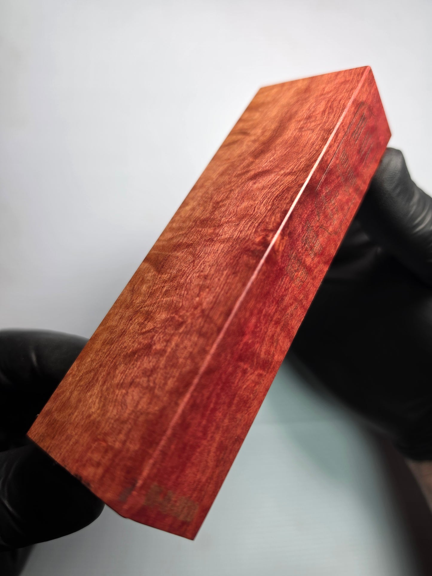 BLACK SELECT Red Ivory Handle Block | [BS-RI-020]