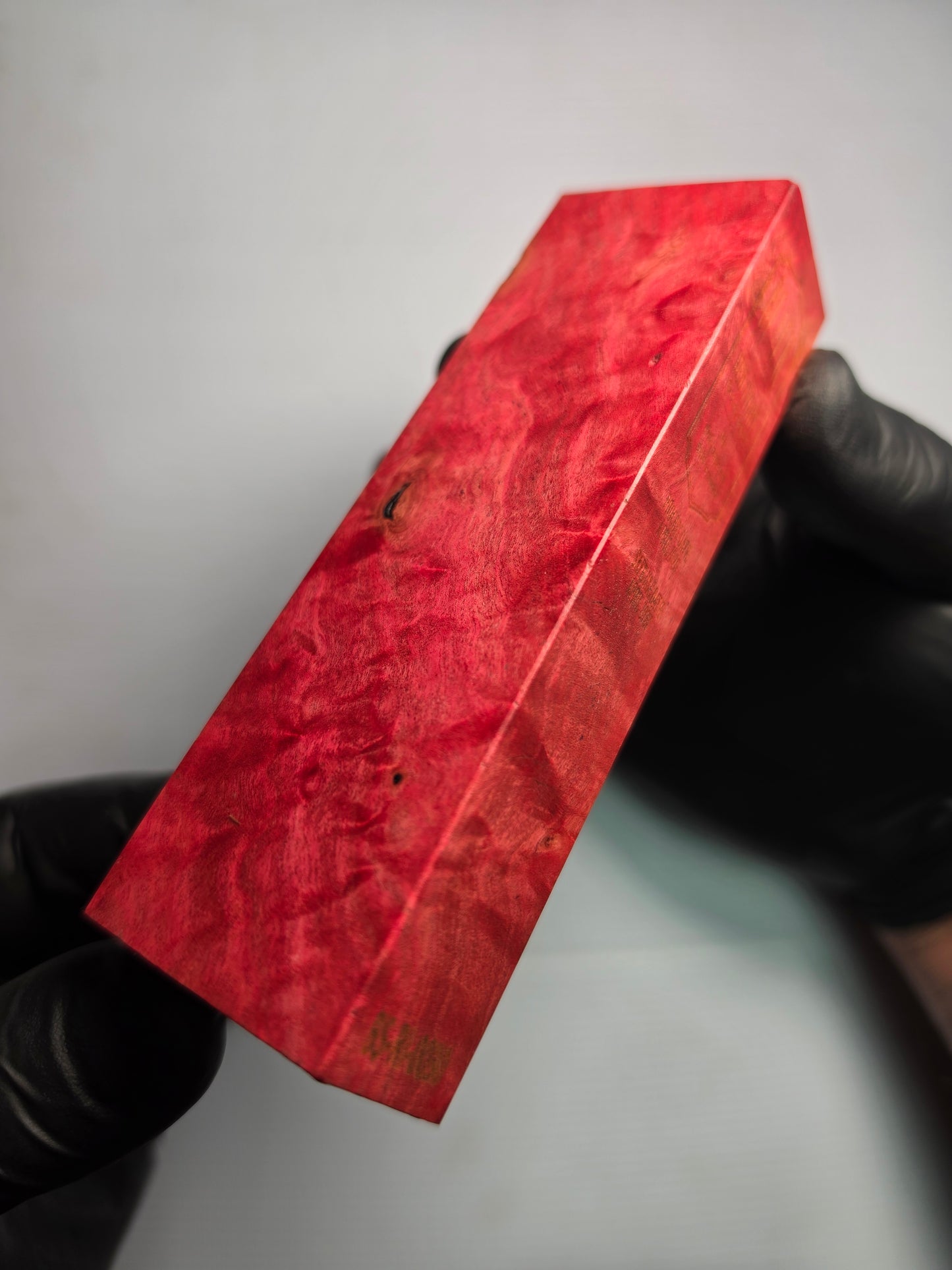 BLACK SELECT Red Ivory Handle Block | [BS-RI-030]