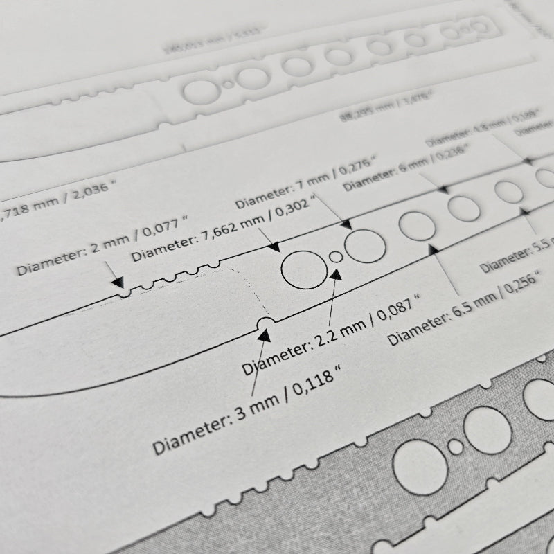 Scalpel Design Template