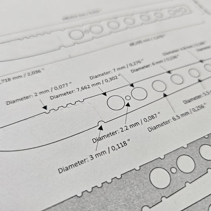 Scalpel Design Template