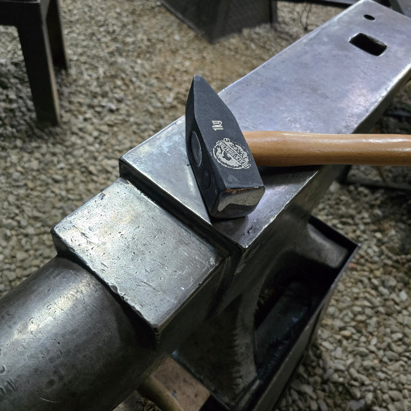 Forging Hammer - 1Kg Cross Peen – Black Dragon Forge