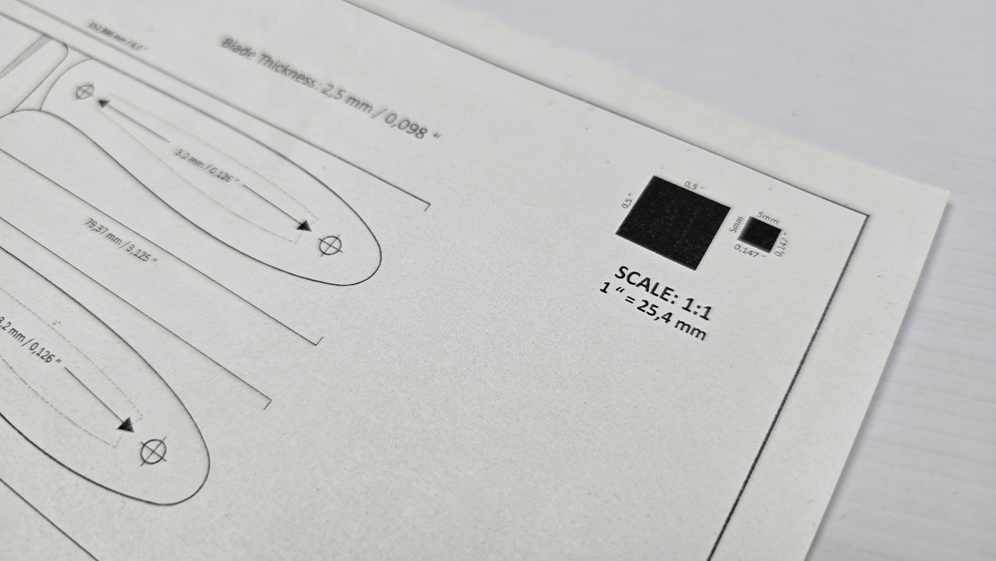 BDF-KD-038 – Carry One EDC Design Template