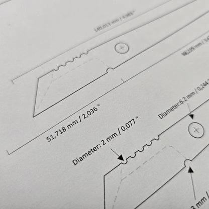 Biltong Design Template