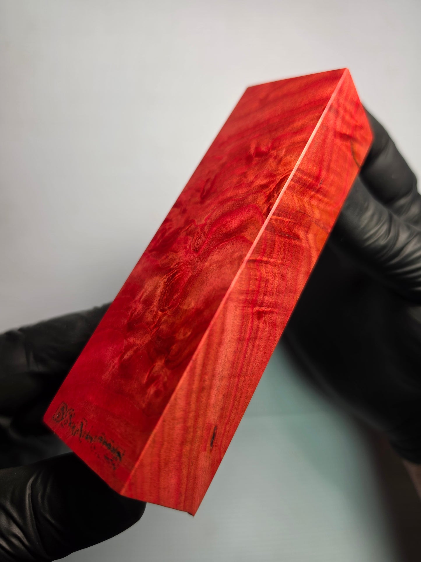 BLACK SELECT Red Ivory Handle Block | [BS-RI-025]
