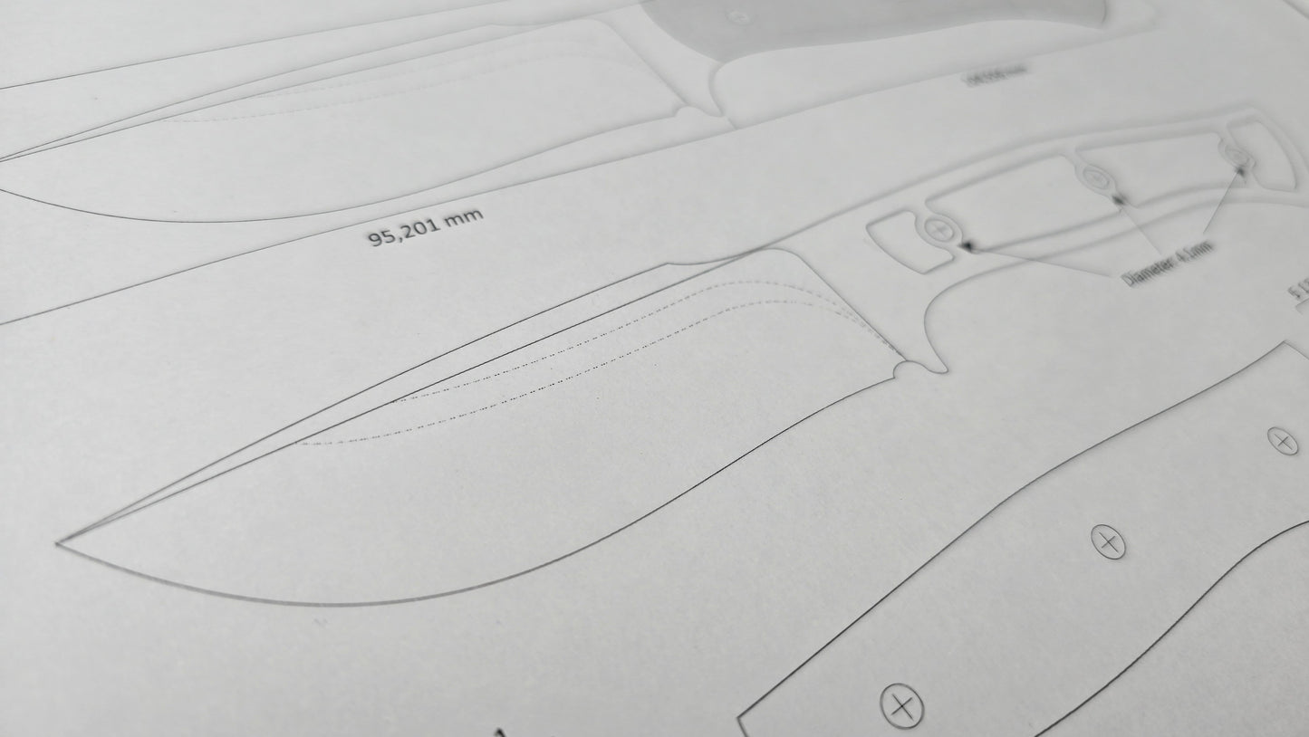 Guardian Swage Recurve EDC