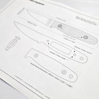 Pocket Explorer Design Template