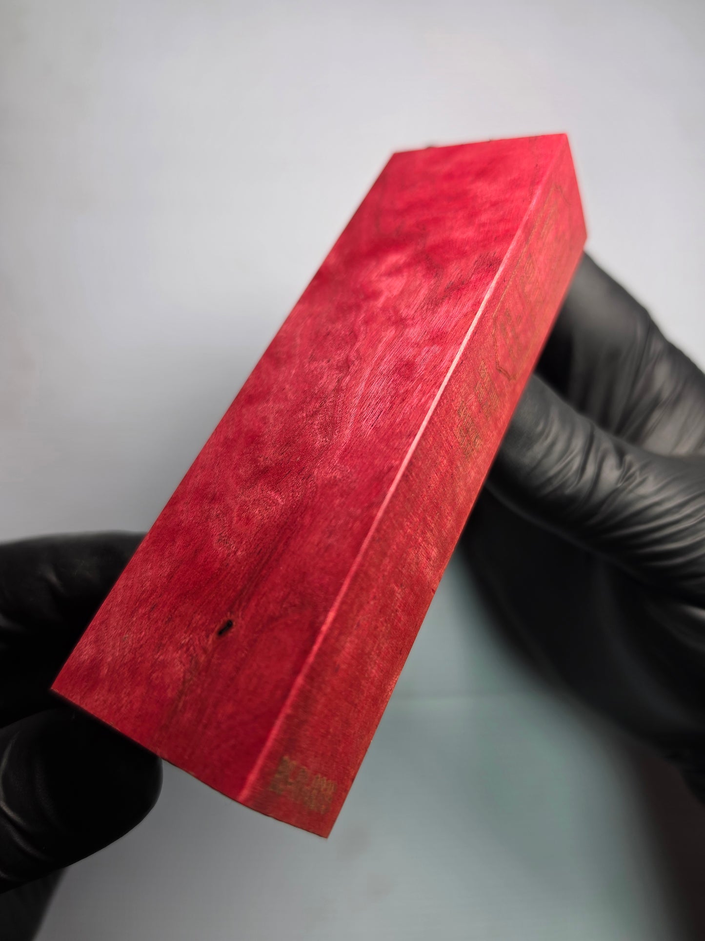 BLACK SELECT Red Ivory Handle Block | [BS-RI-035]