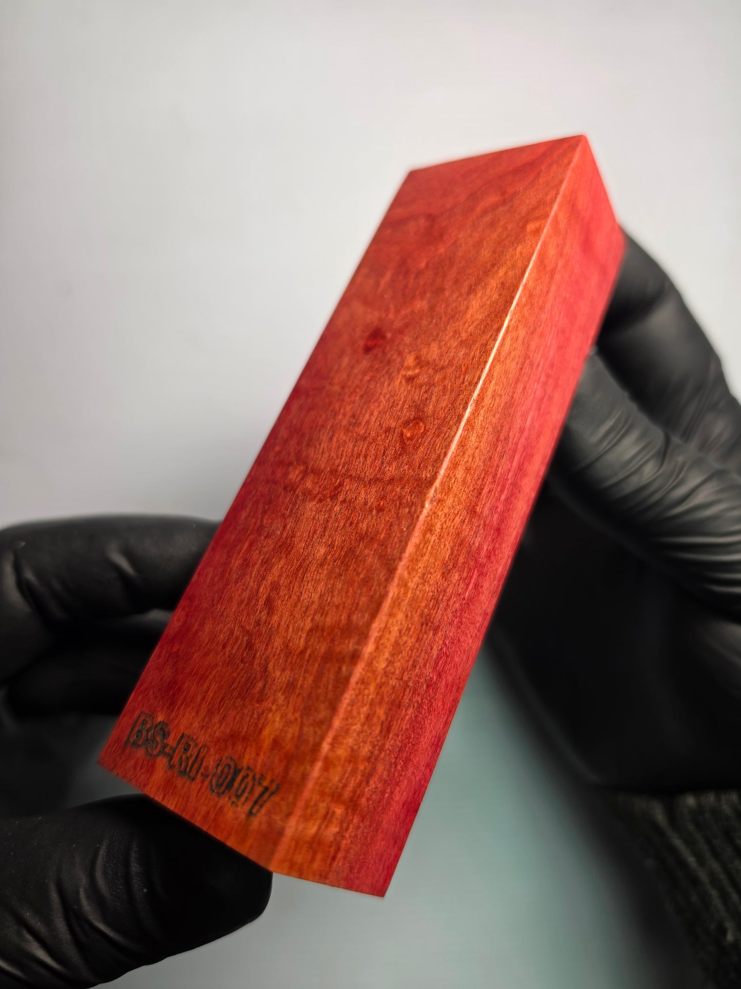 BLACK SELECT Red Ivory Handle Block | [BS-RI-007]