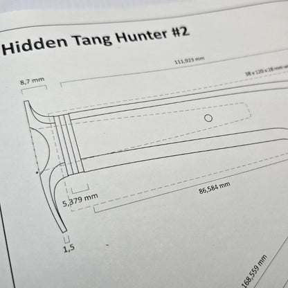 Hunter 2 Design Template