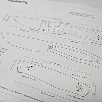 Freedom Design Template