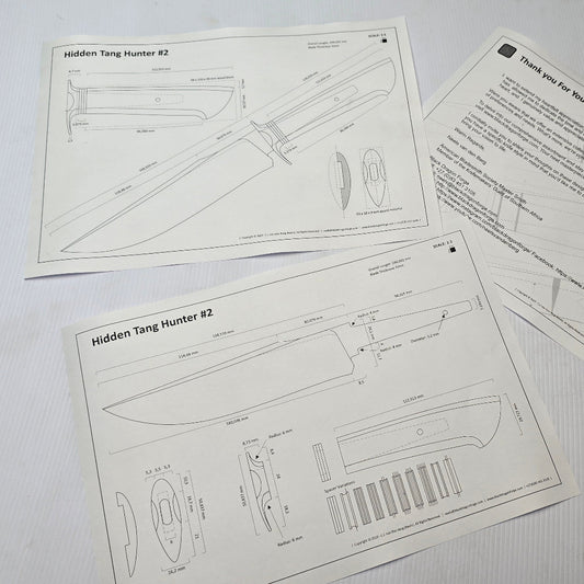 Hidden Tang Hunter #2