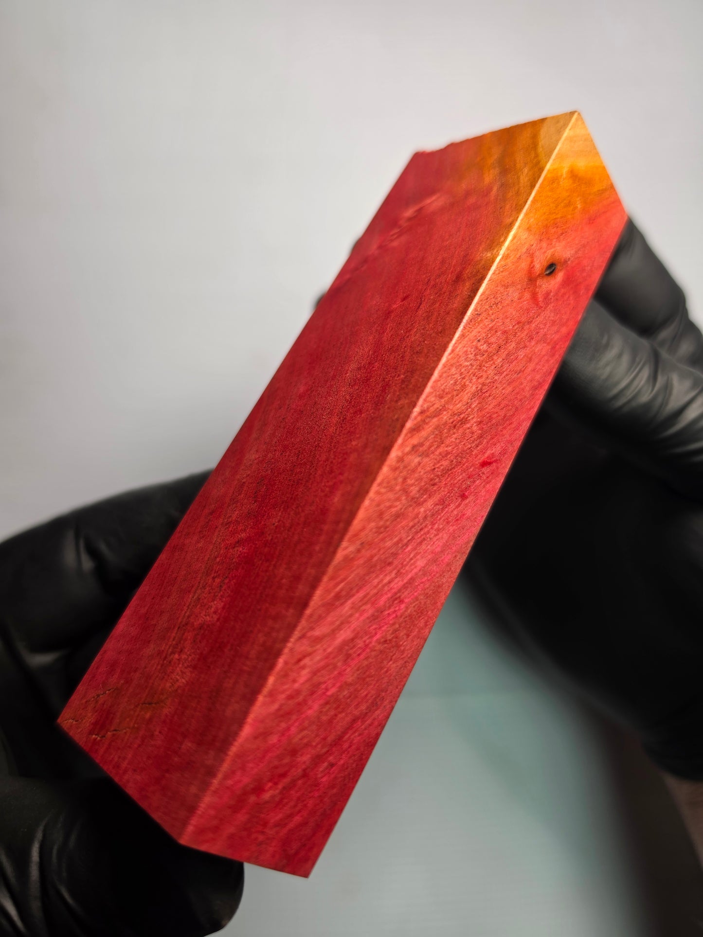 BLACK SELECT Red Ivory Handle Block | [BS-RI-026]
