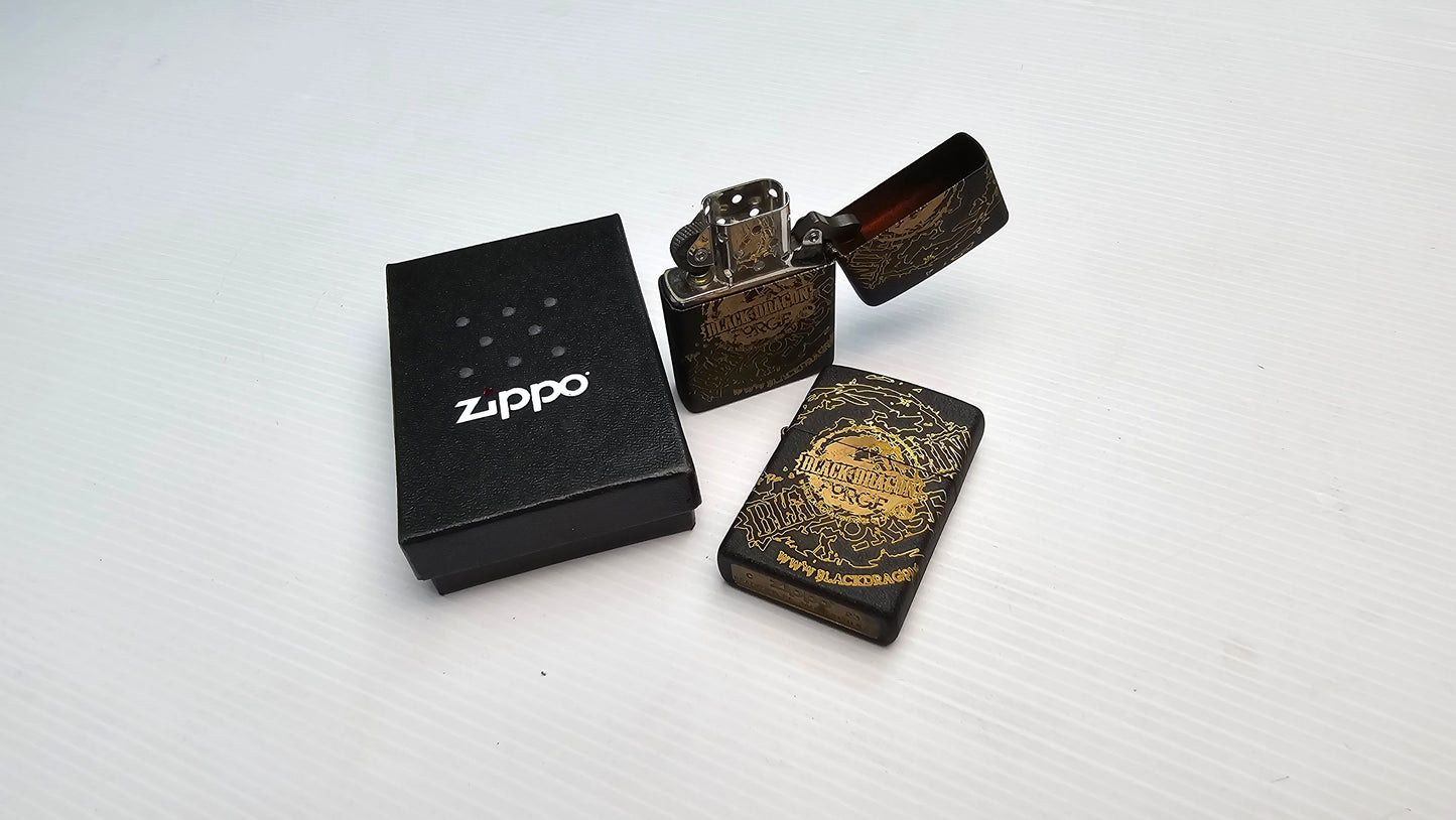 Black Dragon Forge Zippo Lighter