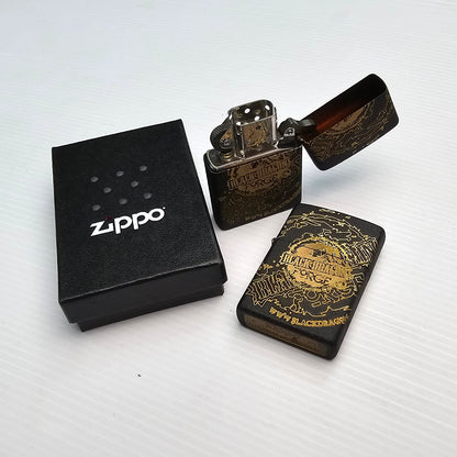 Black Dragon Forge Zippo Lighter