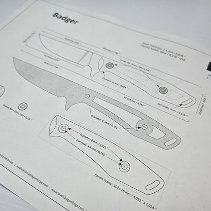 Badger Design Template
