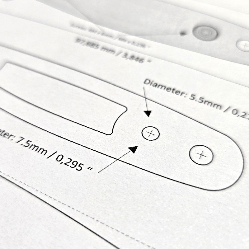 Pocket Explorer Design Template