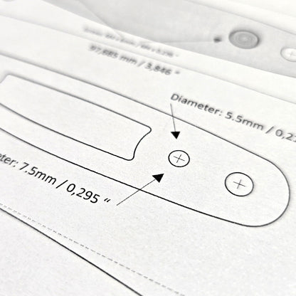 Pocket Explorer Design Template