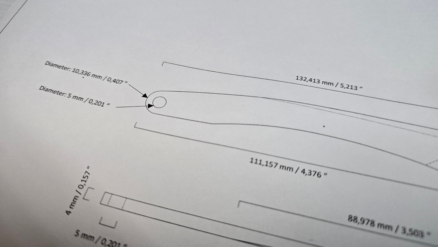 Kiridashi Design Template